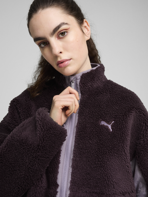 Куртка демісезонна жіноча Puma Reversible Sherpa 62648844 S