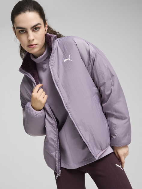 Куртка демісезонна жіноча Puma Reversible Sherpa 62648844 S