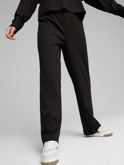 Спортивные штаны женские Puma Ess Elevated Straight Pants 68150101 S ...