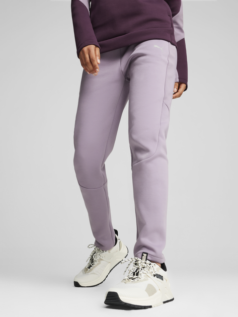 Акція на Спортивні штани жіночі Puma Evostripe Pants Op 68167230 XS Бузкові від Rozetka