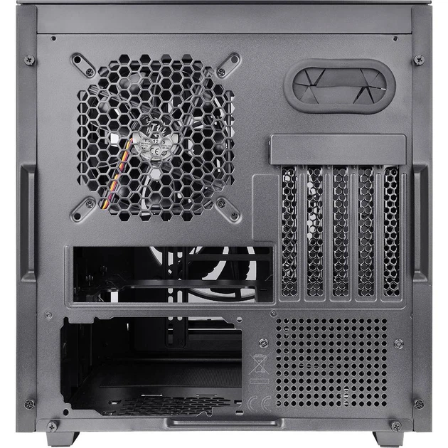 Obudowa Thermaltake Divider 200 TG Black (CA-1V1-00S1WN-00) - obraz 13