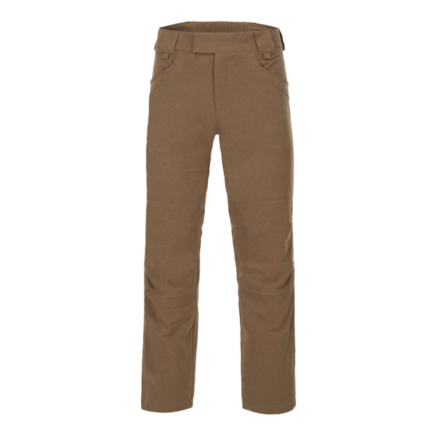 Штани Helikon-Tex TREKKING TACTICAL PANTS - AeroTech, Mud brown L/Long (SP-TTP-AT-60) - изображение 2