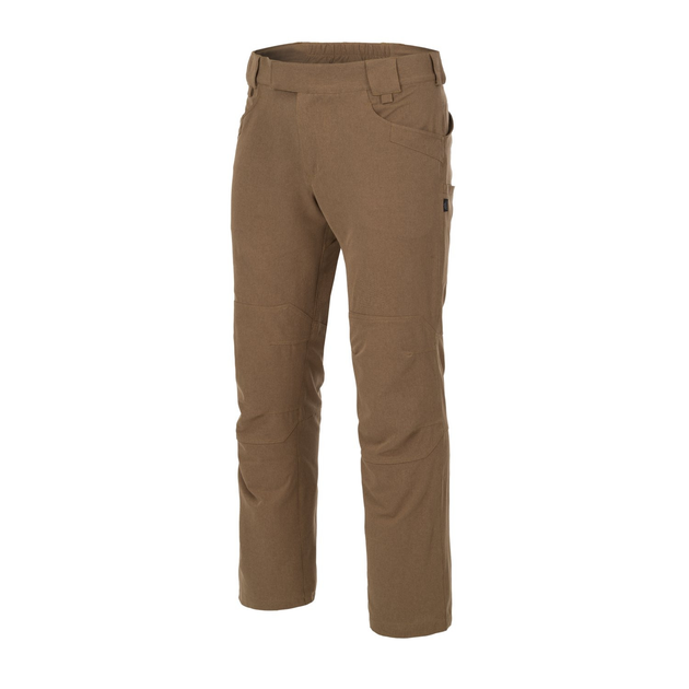 Брюки Helikon-Tex TREKKING TACTICAL PANTS - AeroTech, Mud brown M/Long (SP-TTP-AT-60) - зображення 1