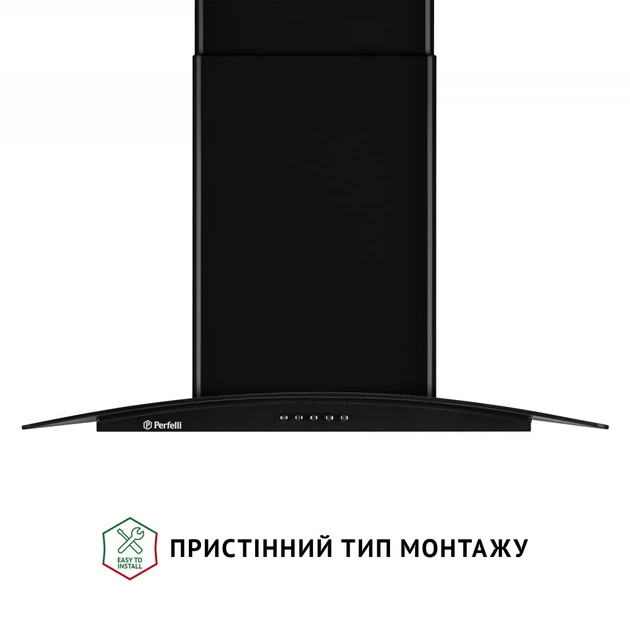 Витяжка Perfelli GRASSI 6HMB NERO - изображение 2