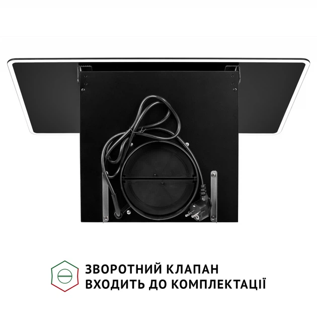 Витяжка Perfelli VICCO 6HSR NERO - изображение 8