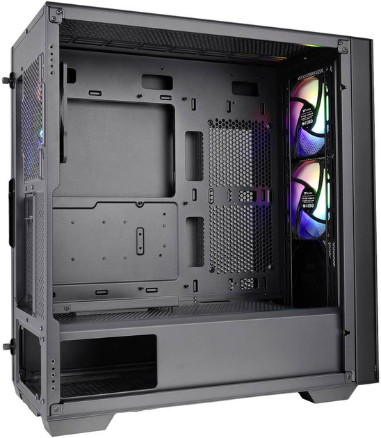 Obudowa Thermaltake Divider 370 TG ARGB Black (CA-1S4-00M1WN-00) - obraz 8