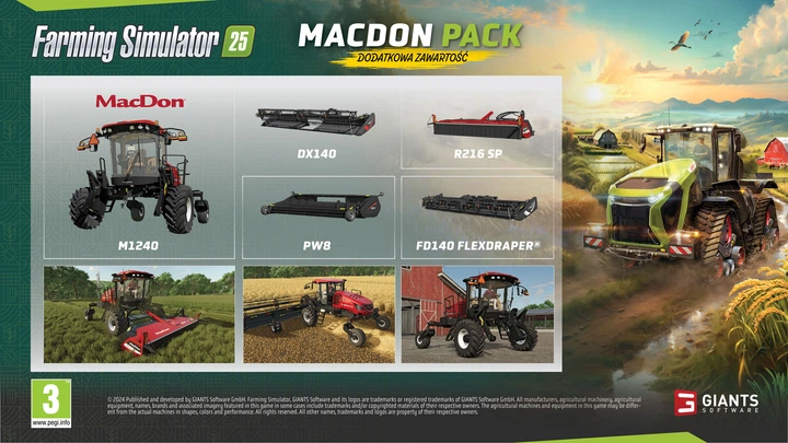 Gra PS5 Farming Simulator 25 (płyta Blu-ray) (4064635500546) - obraz 5