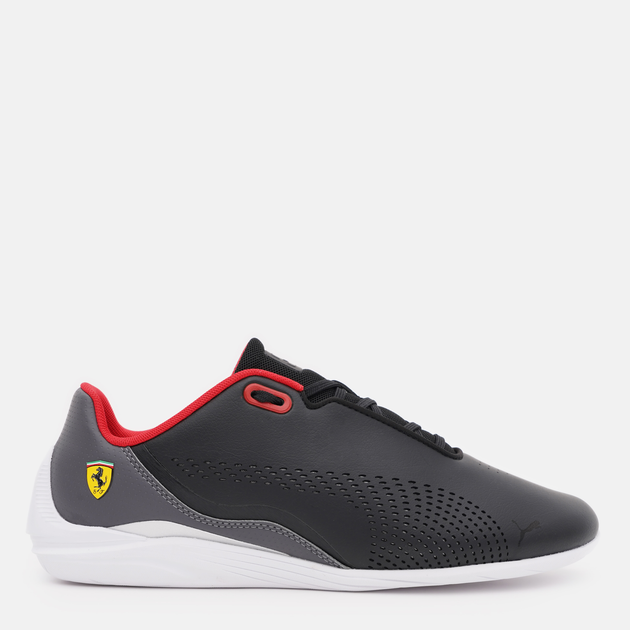 Акція на Чоловічі кросівки Puma Ferrari Drift Cat Decima 30719304 42 (8UK) 27 см Puma Black-Puma White-Asphalt від Rozetka