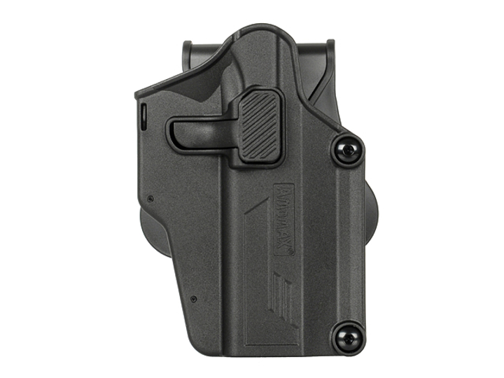 Кобура Amomax Per-Fit Holster Black (більш ніж для 80 моделей ппістолетів) - зображення 1