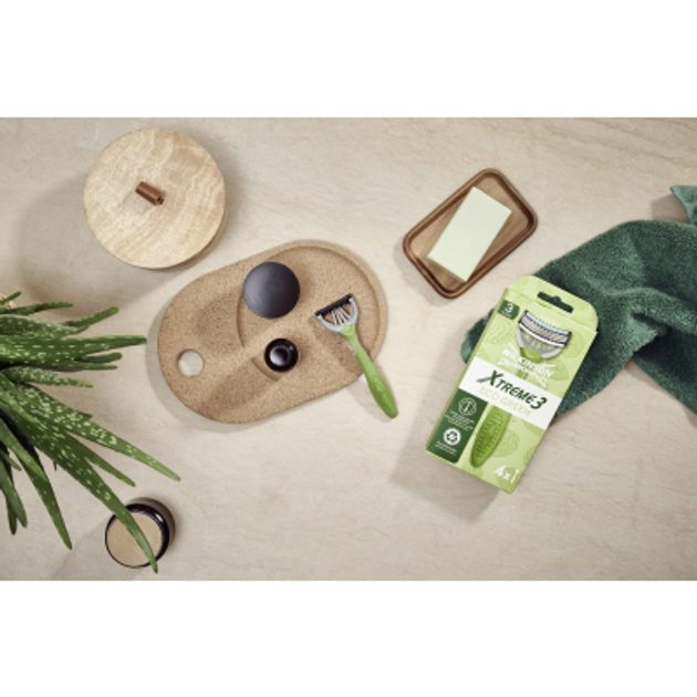 Бритва Wilkinson Sword Xtreme3 Eco Green 4 шт. (4027800175000) - зображення 10
