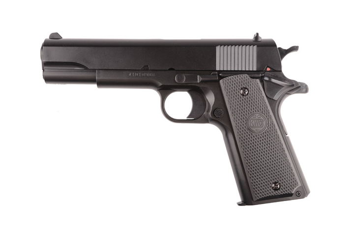 Пістолет KWC Colt 1911 Spring-Action Black (Страйкбол 6мм) - изображение 1