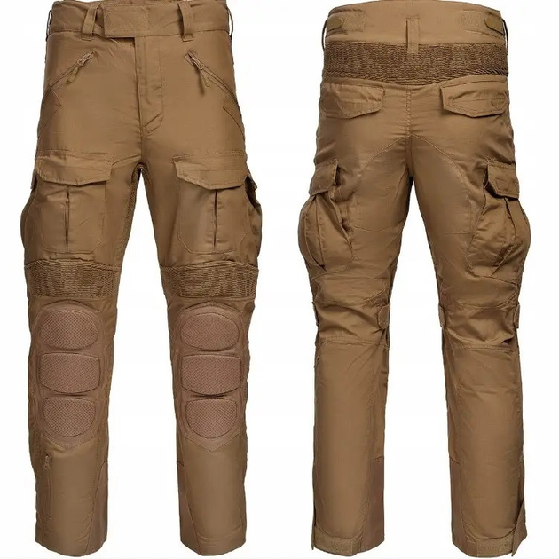 Тактические штаны, брюки Mil-Tec Chimera Combat Pants - coyote 10516819 размер L - изображение 2