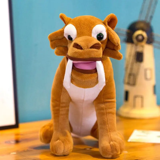 М'яка іграшка Ice Age Тигр Дієго Льодовиковий період, 25 см - Фото 2 М'яка іграшка Ice Age Тигр Дієго Льодовиковий період, 25 см - зображення 2