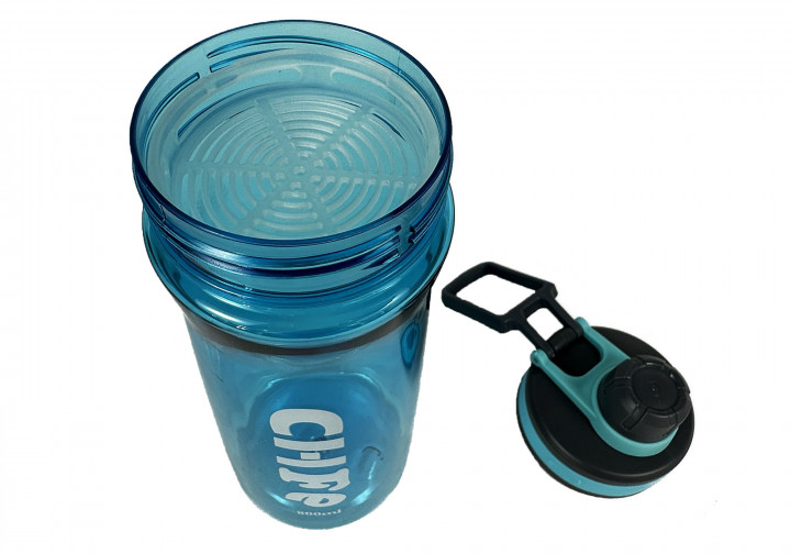 Пляшка для води EasyFit CHFe 0,8 л синя - Фото 5 Пляшка для води EasyFit CHFe 0,8 л синя - зображення 5