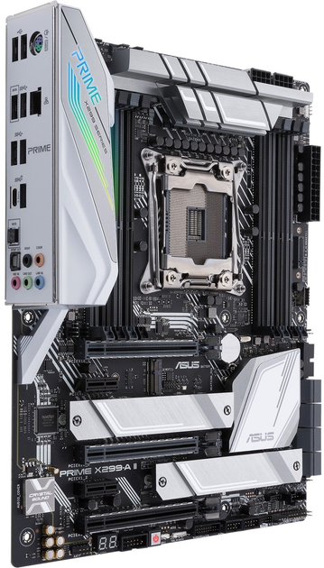 Płyta główna Asus PRIME X299-A II (s2066, Intel X299, PCI-Ex16) - obraz 2