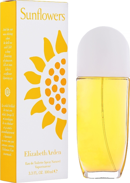 Woda toaletowa damska Elizabeth Arden Sunflowers 100 ml (85805757748) - obraz 1