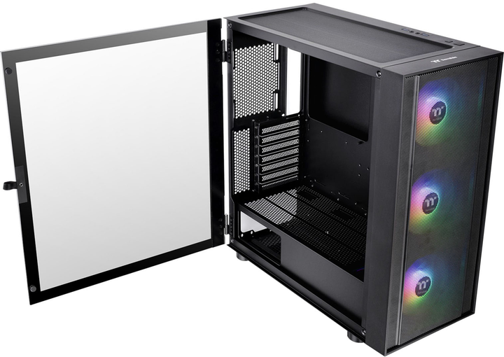 Obudowa Thermaltake Divider H570 TG ARGB Black (CA-1T9-00M1WN-01) - obraz 3