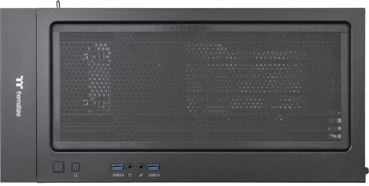 Obudowa Thermaltake Divider H570 TG ARGB Black (CA-1T9-00M1WN-01) - obraz 10