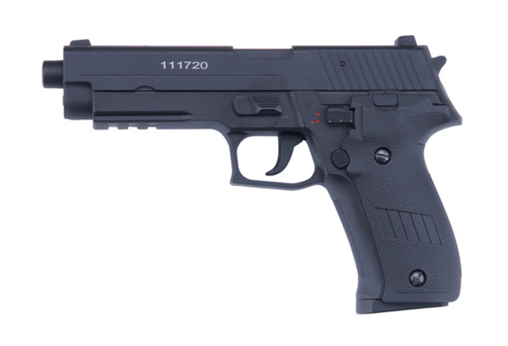 Страйкбольний пістолет Cyma SIG Sauer P226 Metal Slide CM.122 AEP (Страйкбол 6мм) - изображение 1