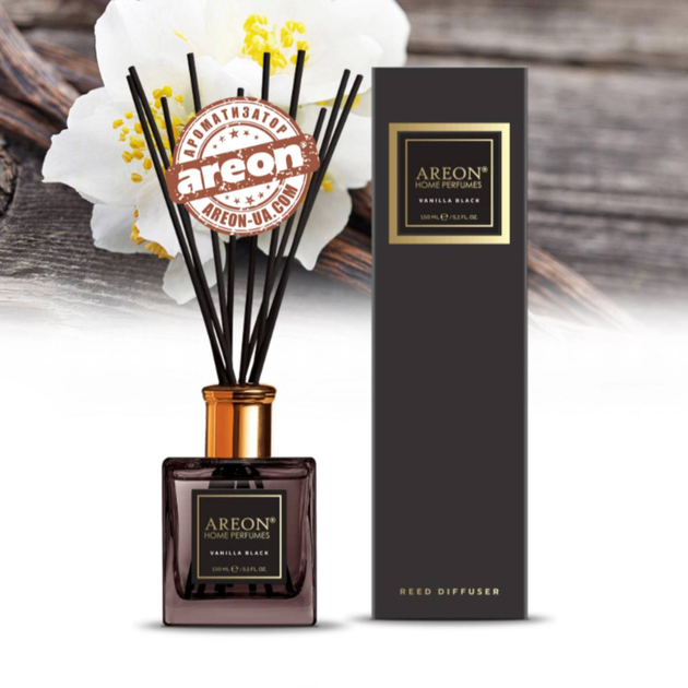 Areon Home Perfume Vanilla Black : ціна, відгуки, продаж | Купити Areon ...