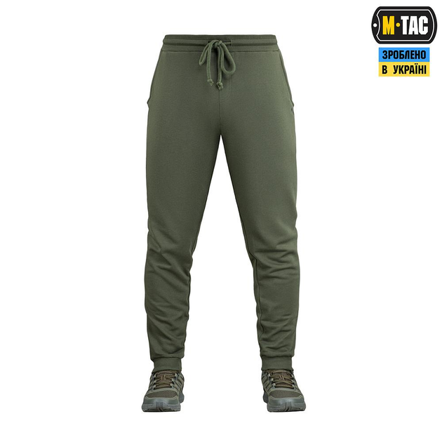 Тактичні штани M-Tac Cotton Classic Army Olive олива XL/L - зображення 2