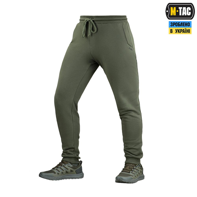 Тактичні штани M-Tac Cotton Classic Army Olive олива 2XL/R - зображення 1