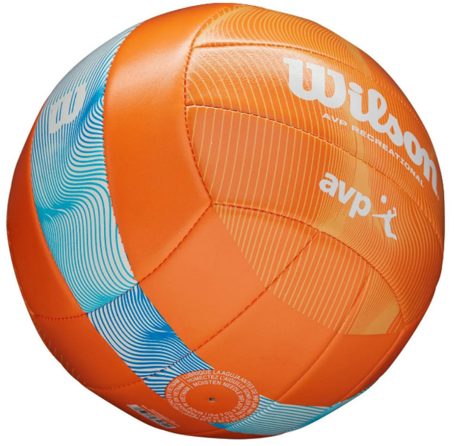 Piłka do siatkówki plażowej Wilson AVP Movement VB (97512651301) - obraz 6