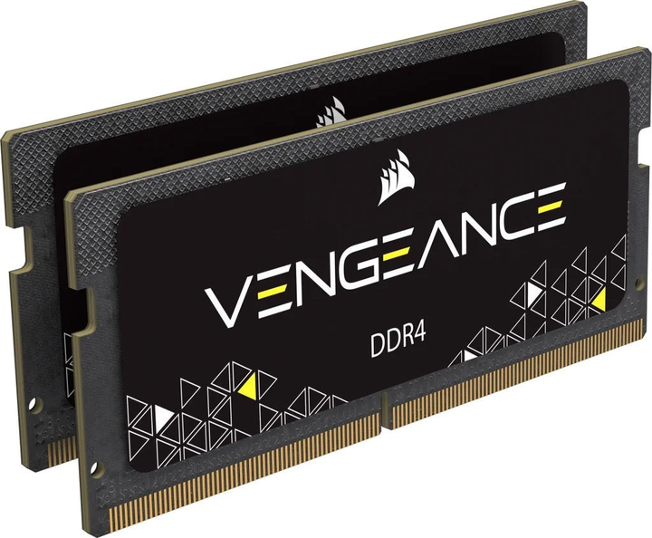 Pamięć RAM Corsair DDR4-3000 16384MB PC4-24000 (Kit of 2x8192) Vengeance Black (CMSX16GX4M2A3000C18) - obraz 2