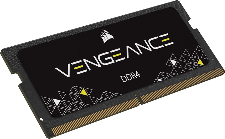 Pamięć RAM Corsair DDR4-3200 32768MB PC4-25600 Vengeance Black (CMSX32GX4M1A3200C22) - obraz 2