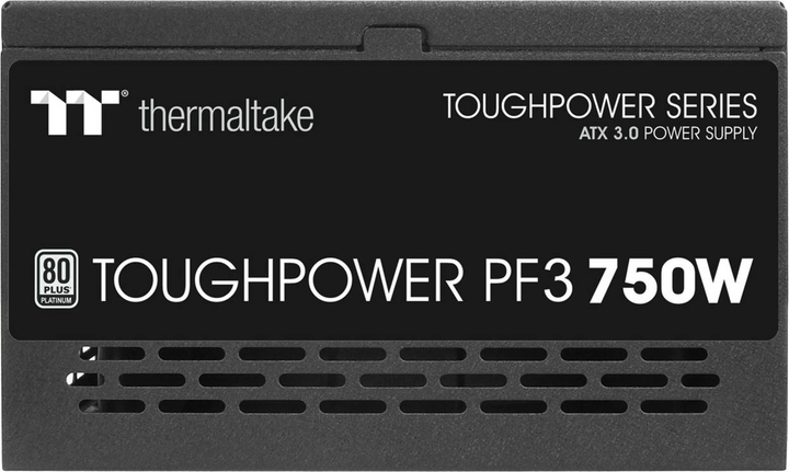 Блок живлення Thermaltake Toughpower PF3 750W 5x PCIe Чорний (4713227536455) - зображення 6