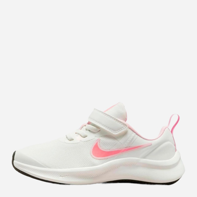 Buty sportowe dziecięce dla dziewczynki Nike Star Runner DQ0661-100 31 Białe (196149622309) - obraz 1