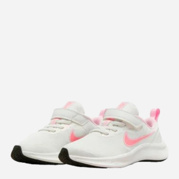 Buty sportowe dziecięce dla dziewczynki Nike Star Runner DQ0661-100 28.5 Białe (196149622279) - obraz 2