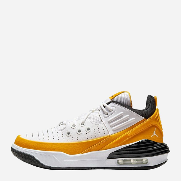 Підліткові кросівки Nike Jordan Max Aura DZ4352-701 37.5 Білий/Помаранчевий (196975700899) - зображення 1