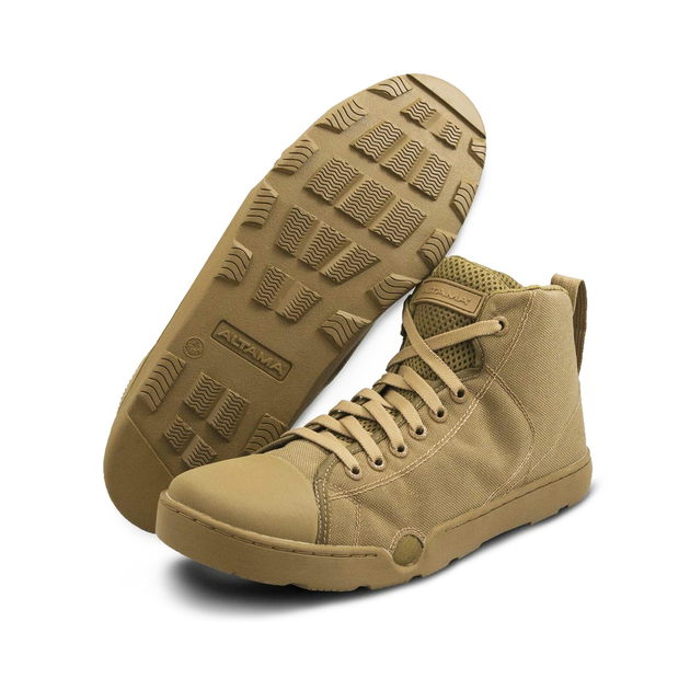 Тактические кроссовки Altama Maritime Assault Mid Coyote brown 42.5 р - изображение 1