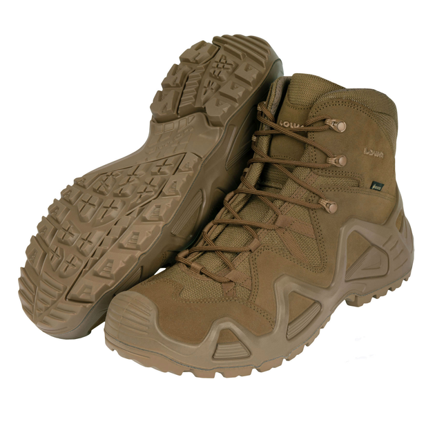 Тактичні черевики Lowa Zephyr GTX MID TF Coyote brown 44.5 р - зображення 1