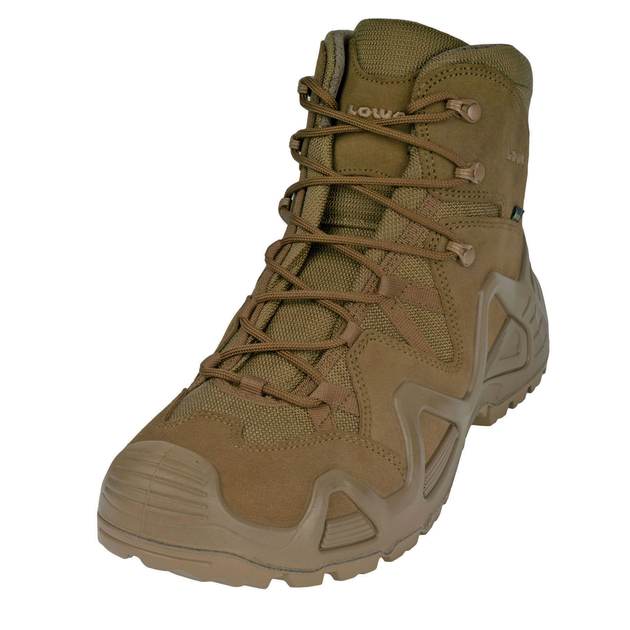 Тактичні черевики Lowa Zephyr GTX MID TF Coyote Brown 42.5 р - зображення 2