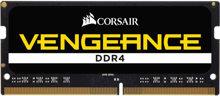 Pamięć RAM Corsair DDR4-2666 8192MB PC4-21300 (Kit of 2x4096) Vengeance Black (CMSX8GX4M2A2666C18) - obraz 2