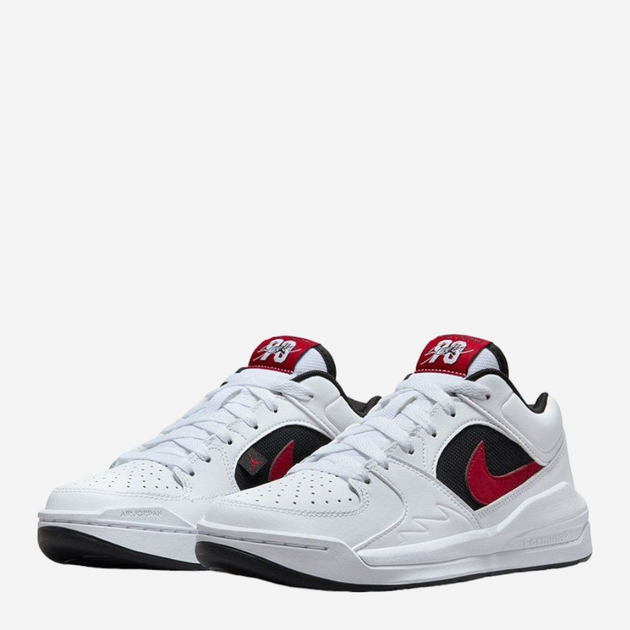 Buty sportowe chłopięce Nike Jordan Stadium DX4399-116 39 Białe (197593925084) - obraz 2