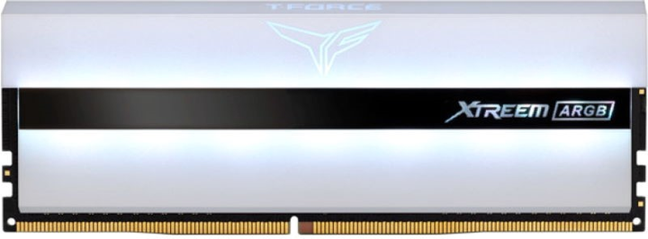 Pamięć RAM Team Group DDR4-4000 32768MB PC4-32000 (Kit of 2x16384) Xtreem ARGB White (TF13D432G4000HC18LDC01) - obraz 2