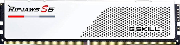 Оперативна пам'ять G.Skill DDR5-5600 32768MB PC5-44800 (Kit of 2x16384) Ripjaws S5 White (F5-5600J2834F16GX2-RS5W) - зображення 3
