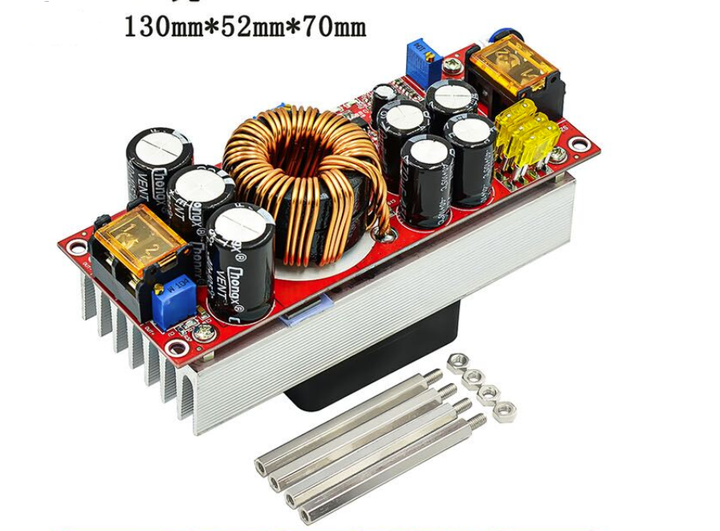 Підвищує DC-DC перетворювач 10V - 60В до 12 - 90 В 1500W 30A - зображення 9