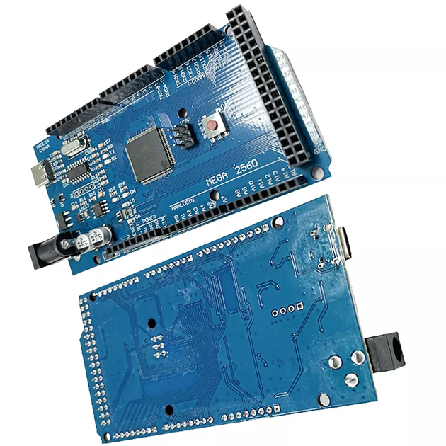 ARDUINO MEGA 2560 R3 CH340 плата микроконтроллера (Type-C порт) - Фото 2 ARDUINO MEGA 2560 R3 CH340 плата микроконтроллера (Type-C порт) - изображение 2