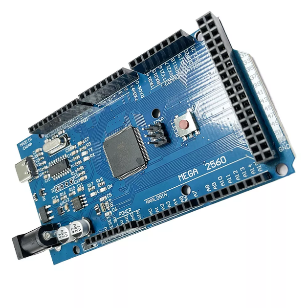 ARDUINO MEGA 2560 R3 CH340 плата микроконтроллера (Type-C порт) - Фото 4 ARDUINO MEGA 2560 R3 CH340 плата микроконтроллера (Type-C порт) - изображение 4