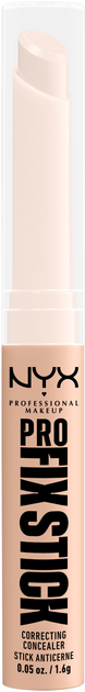 Акція на Консилер-коректор NYX Professional Makeup Pro Fix Stick Correcting Concealer 04 Light 1.6 г від Rozetka