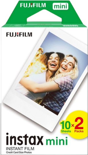 Фотопапір Fujifilm Instax Mini Glossy Instant 46х62 мм 10 х 2 шт (4547410364866) (955555904482773) - Уцінка - зображення 1