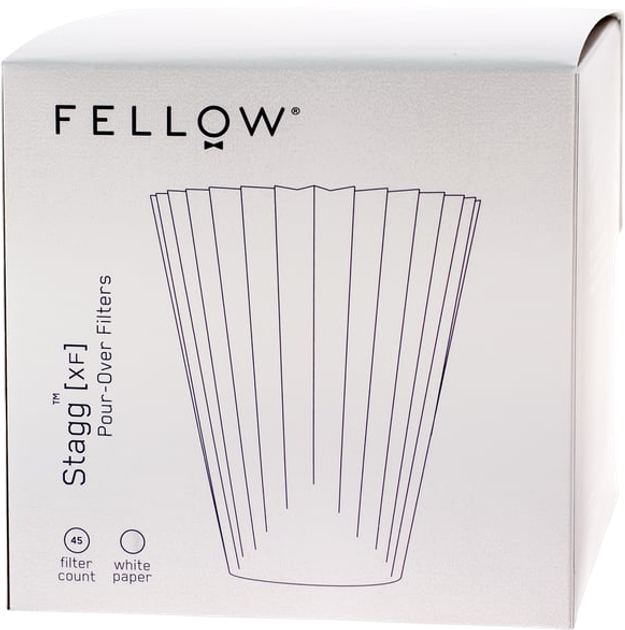 Filtry papierowe Fellow do Stagg Pour-Over Dripper XF 45 szt (852212007120) - obraz 2