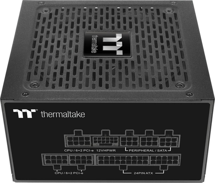 Блок живлення Thermaltake Toughpower PF3 850W 5x PCIe Чорний (4713227536561) - зображення 4