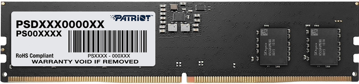 Оперативна память Patriot Signature Line DDR5-4800 32768MB PSD532G48002 (0814914029213) - зображення 1