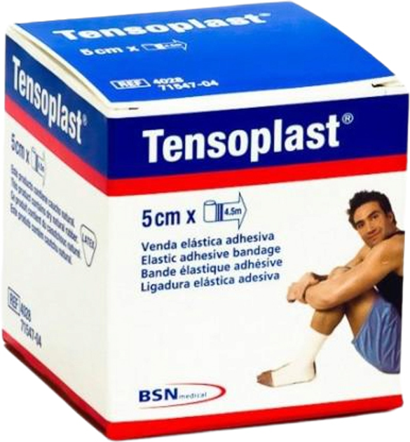 Бандаж для щиколотки Tensoplast 4.5 м х 5 cм (8470002246751) - зображення 1