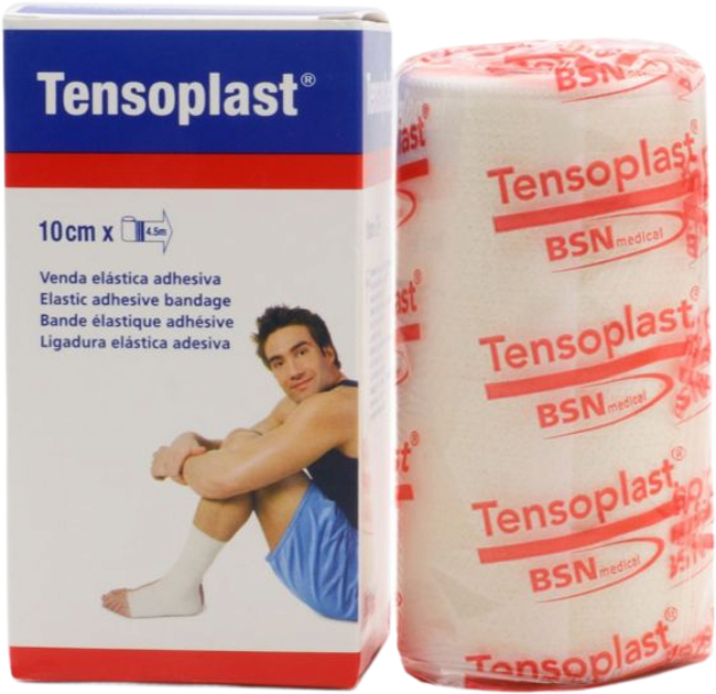 Бандаж для щиколотки Tensoplast 4.5 м х 10 см (8470002247666) - зображення 1